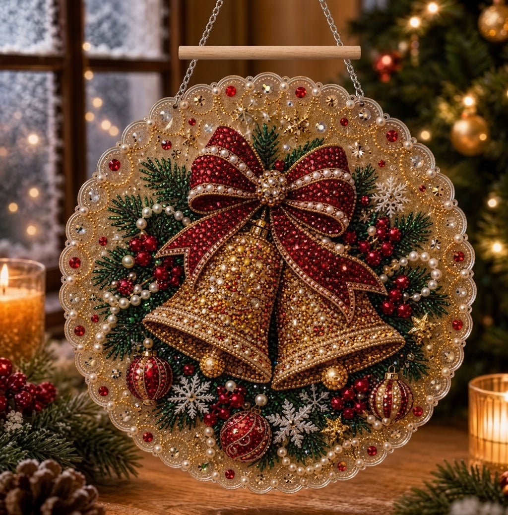 DIY Christmas 3D Diamond Suncatcher Kit