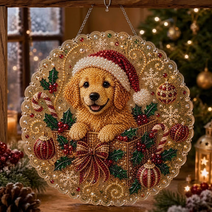 DIY Christmas 3D Diamond Suncatcher Kit
