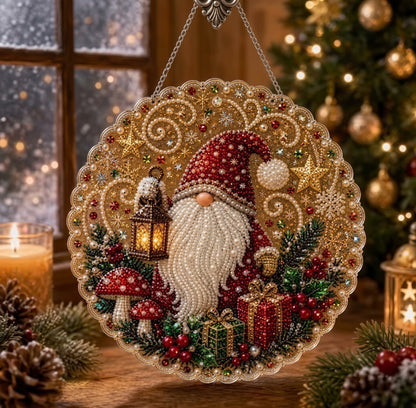 DIY Christmas 3D Diamond Suncatcher Kit