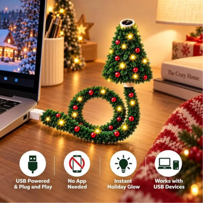 Christmas Projector Night Light – 6 Holiday Patterns