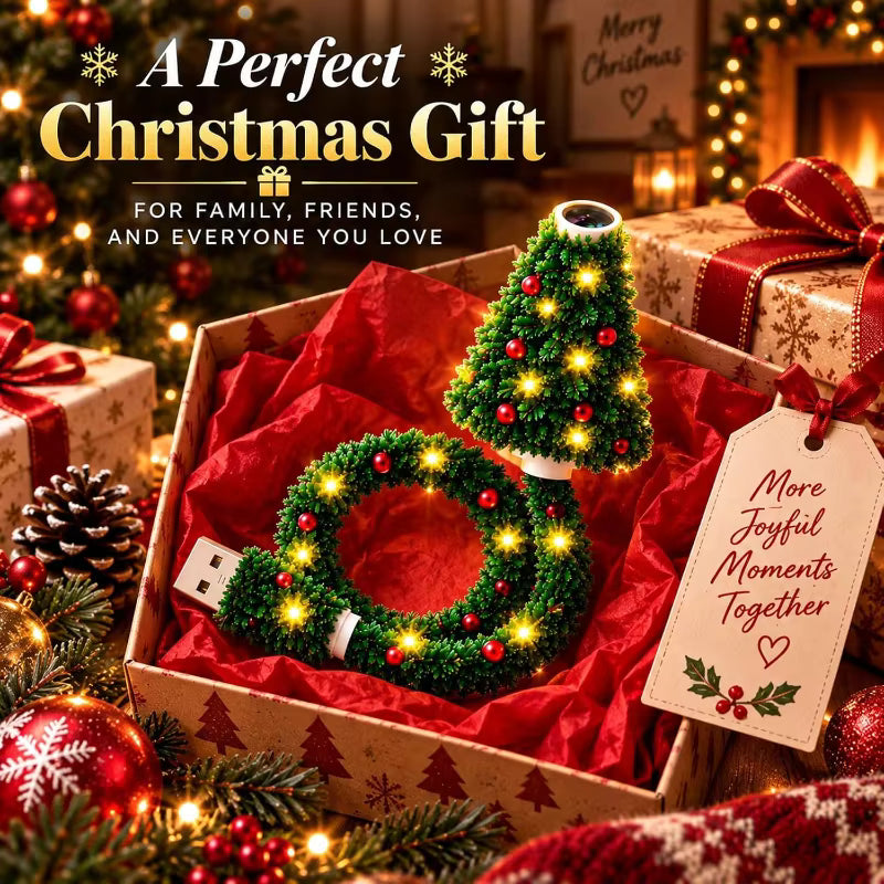 Christmas Projector Night Light – 6 Holiday Patterns