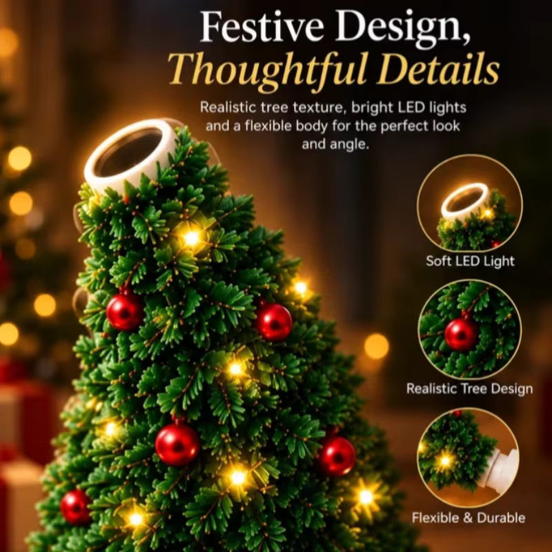 Christmas Projector Night Light – 6 Holiday Patterns