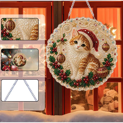 DIY Christmas 3D Diamond Suncatcher Kit